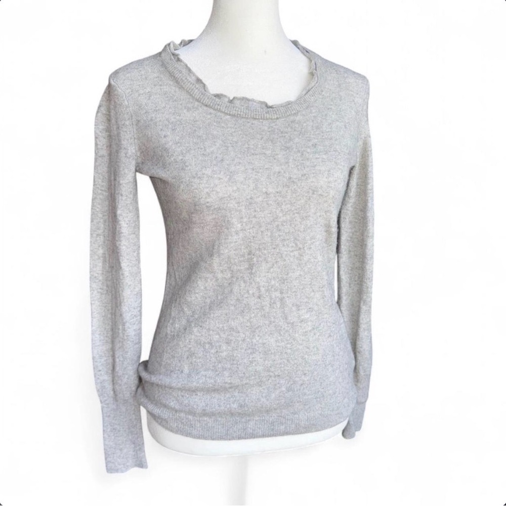 Banana Republic Grey Wool Blend Sweater